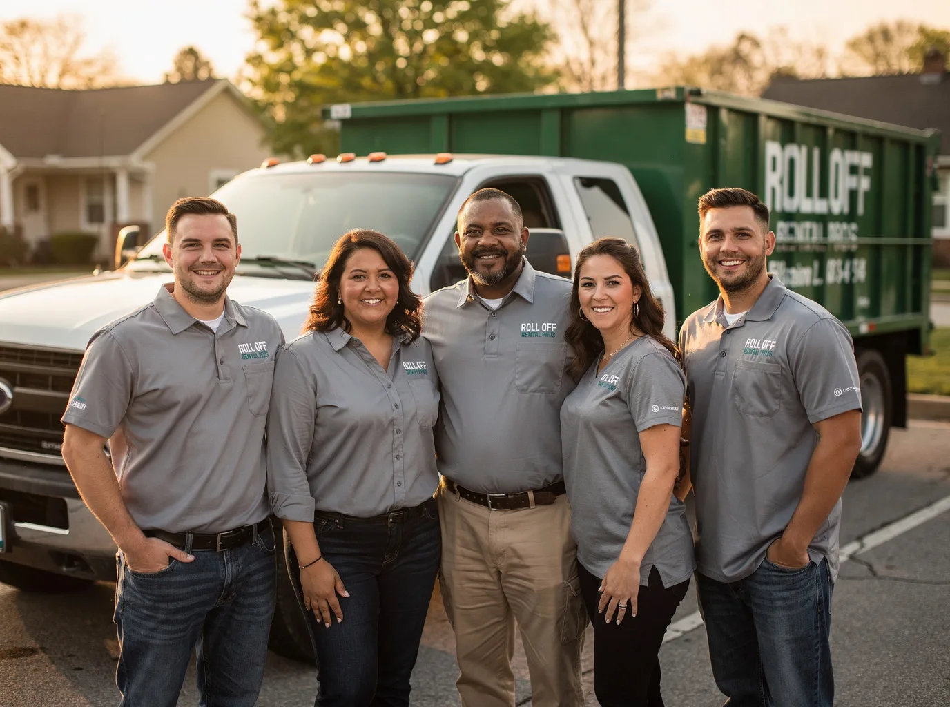 Roll Off Dumpster Rental company in Dixfield, ME